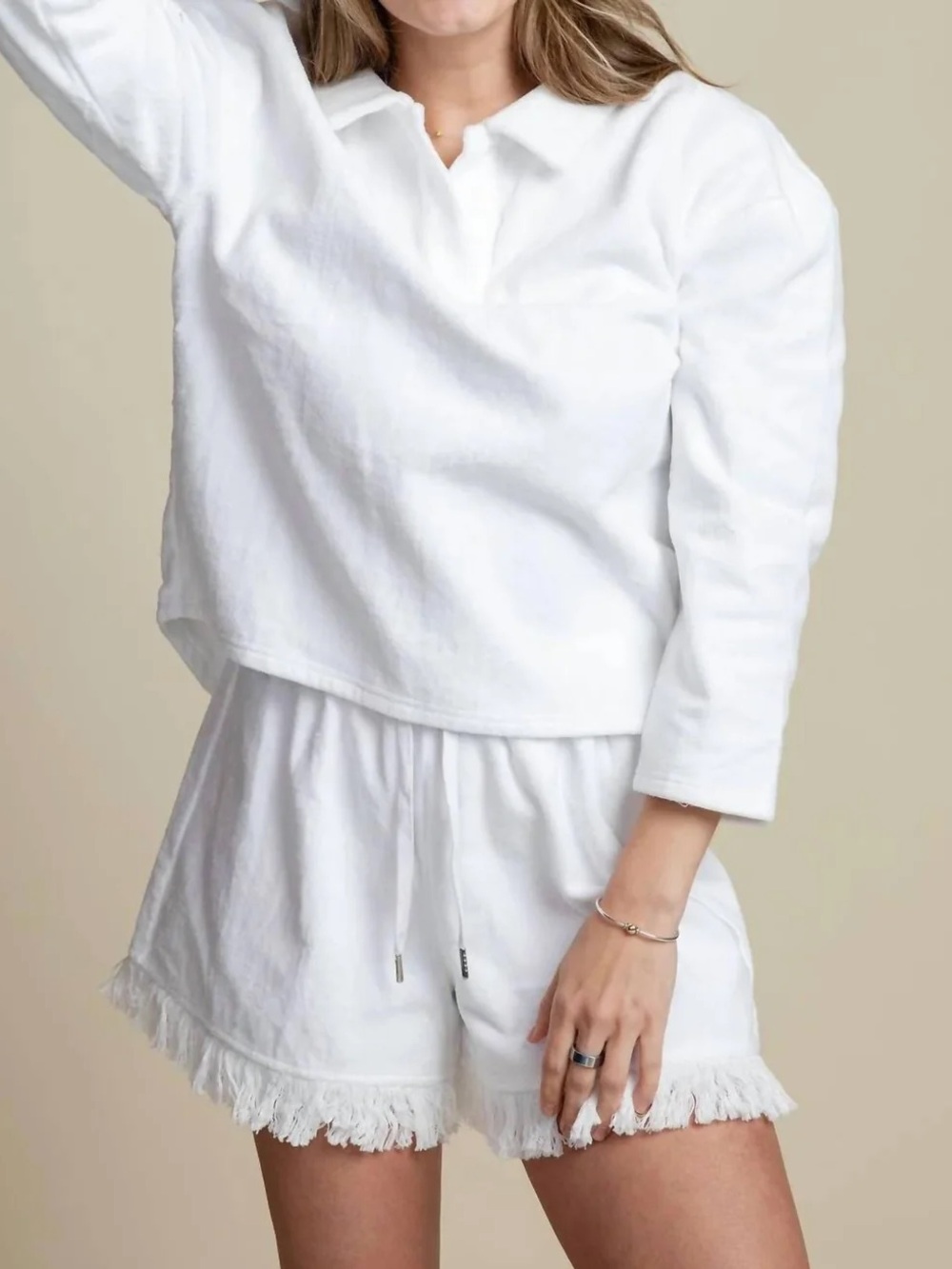 NWT The Burgess Collection - Sunny Polo Top SIZE XS